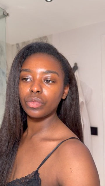 Kinky Straight 100% Human Hair - Lot de 3 bundles