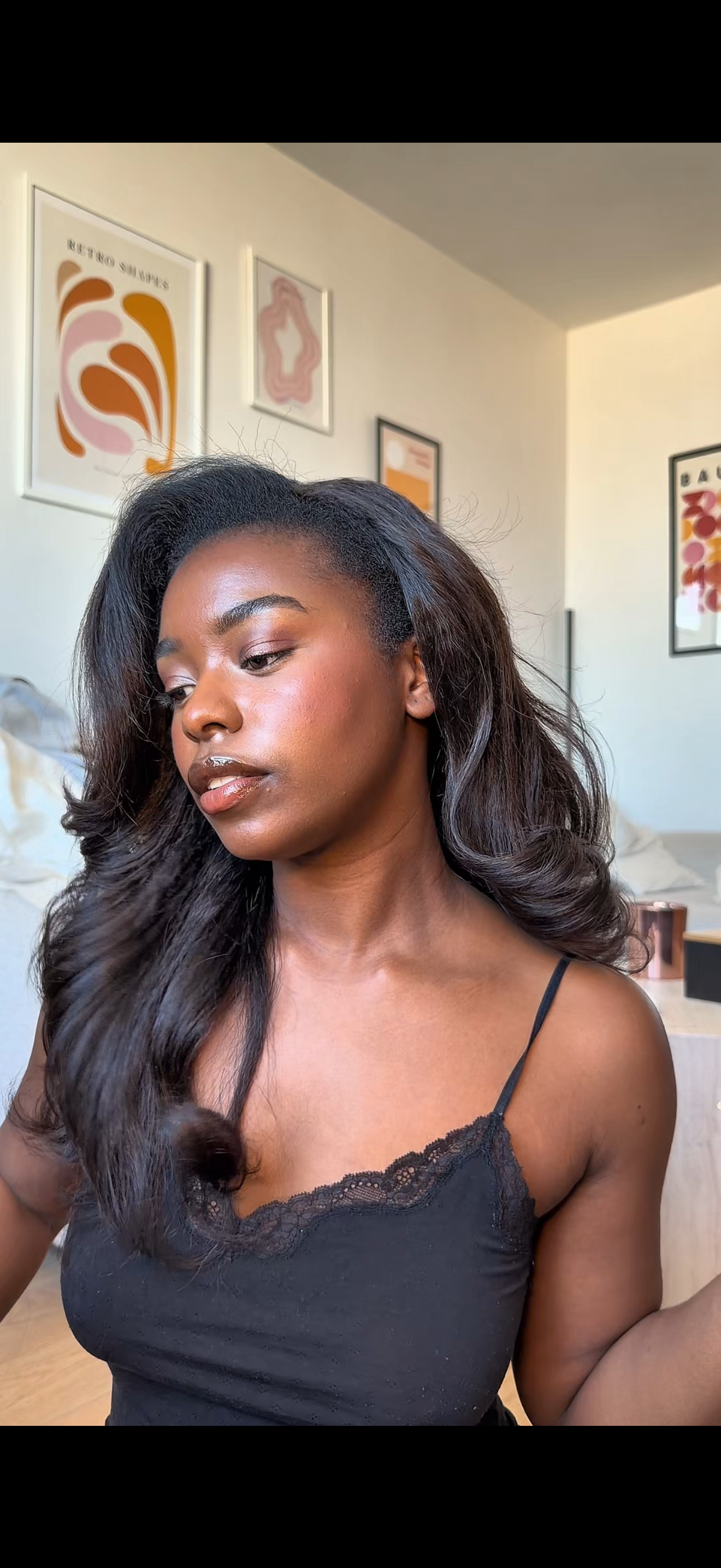 Kinky Straight 100% Human Hair - Lot de 3 bundles