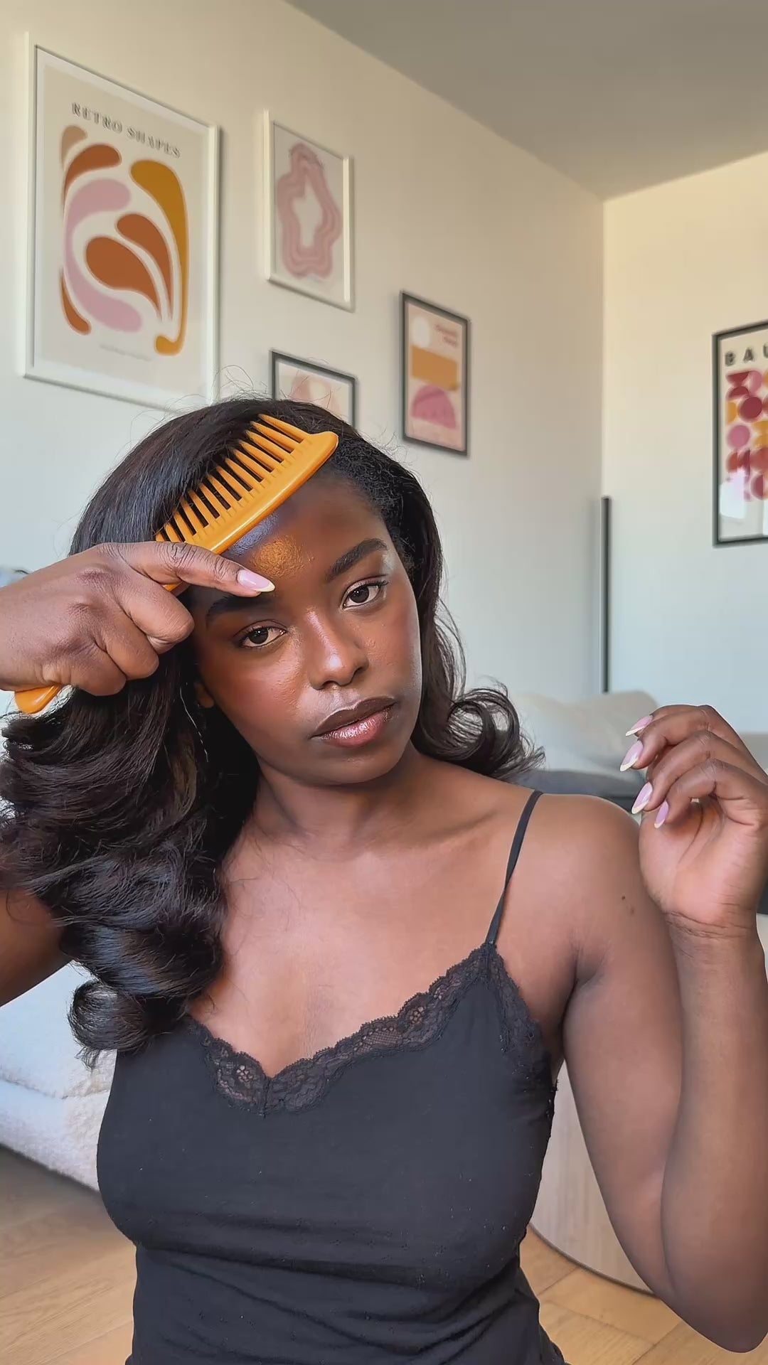 Kinky Straight 100% Human Hair - Lot de 3 bundles